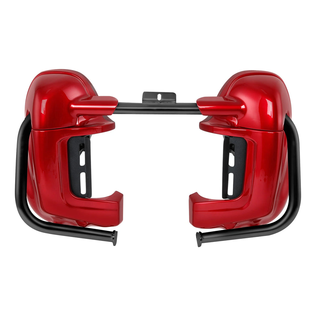 Lower Vented Fairings Engine Guard Bar for Harley Electra Glide (1997–2008)