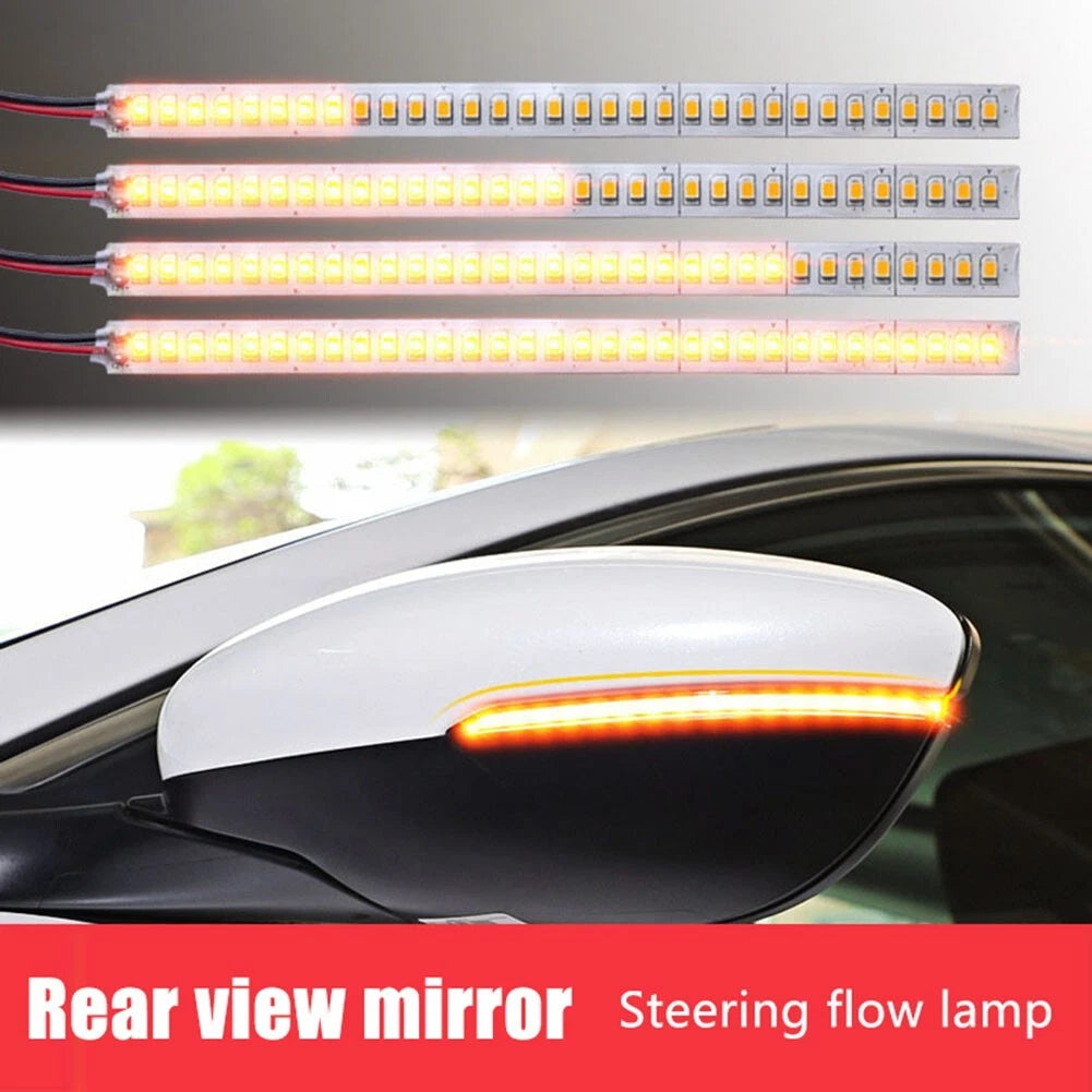 LED Turn Signal Lamp for Rearview Mirror Indicator (Scan + Overlay Mode)