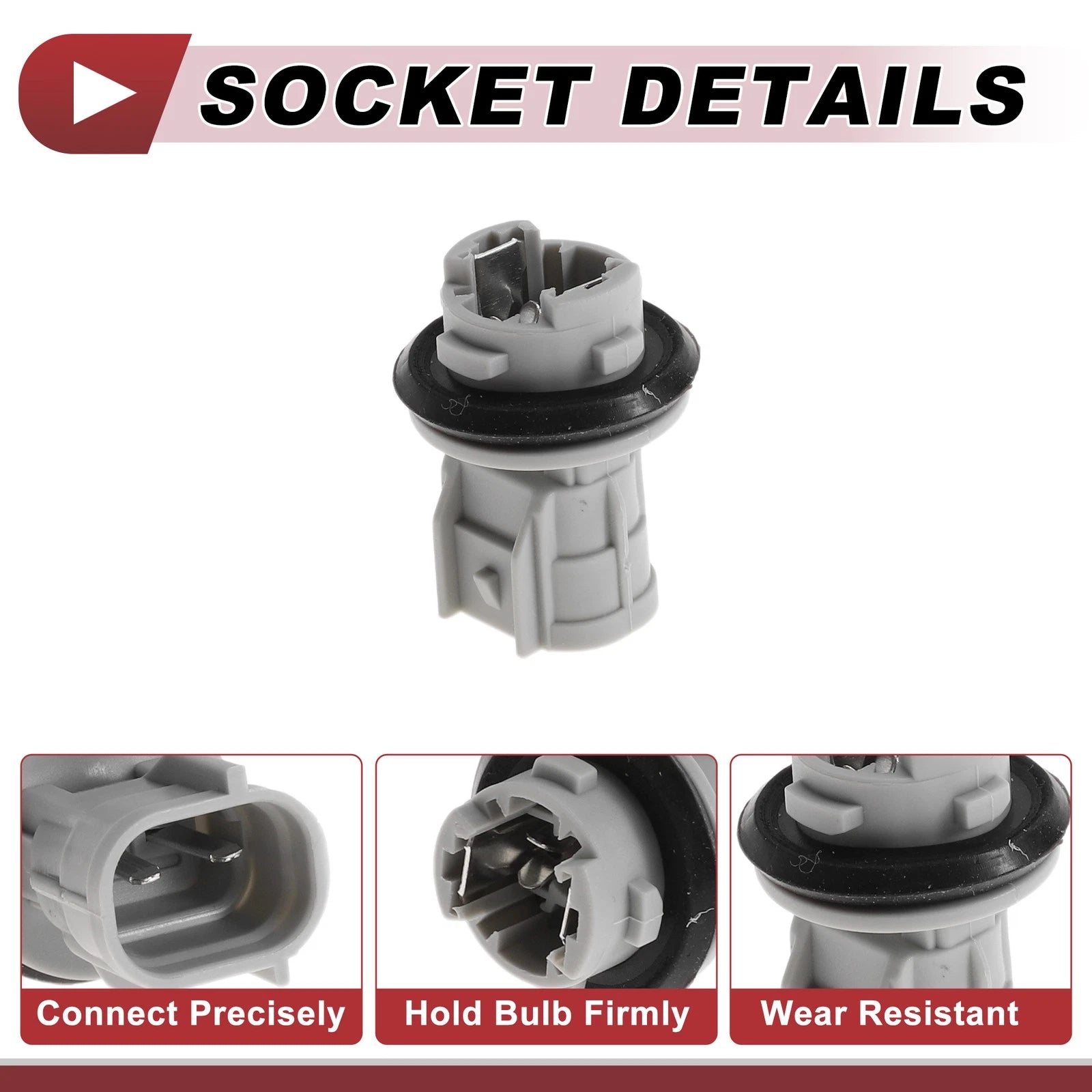 Width Indicator Lights Socket Wiring for Toyota RAV4 (2013–2018) No. 8161512590