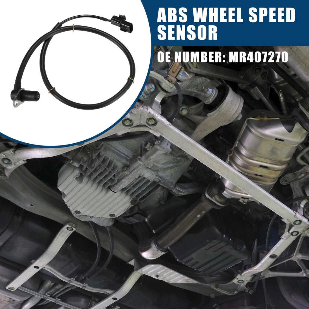 ABS Wheel Speed Sensor Rear Left Replacement for Mitsubishi Pajero (2001–2006)