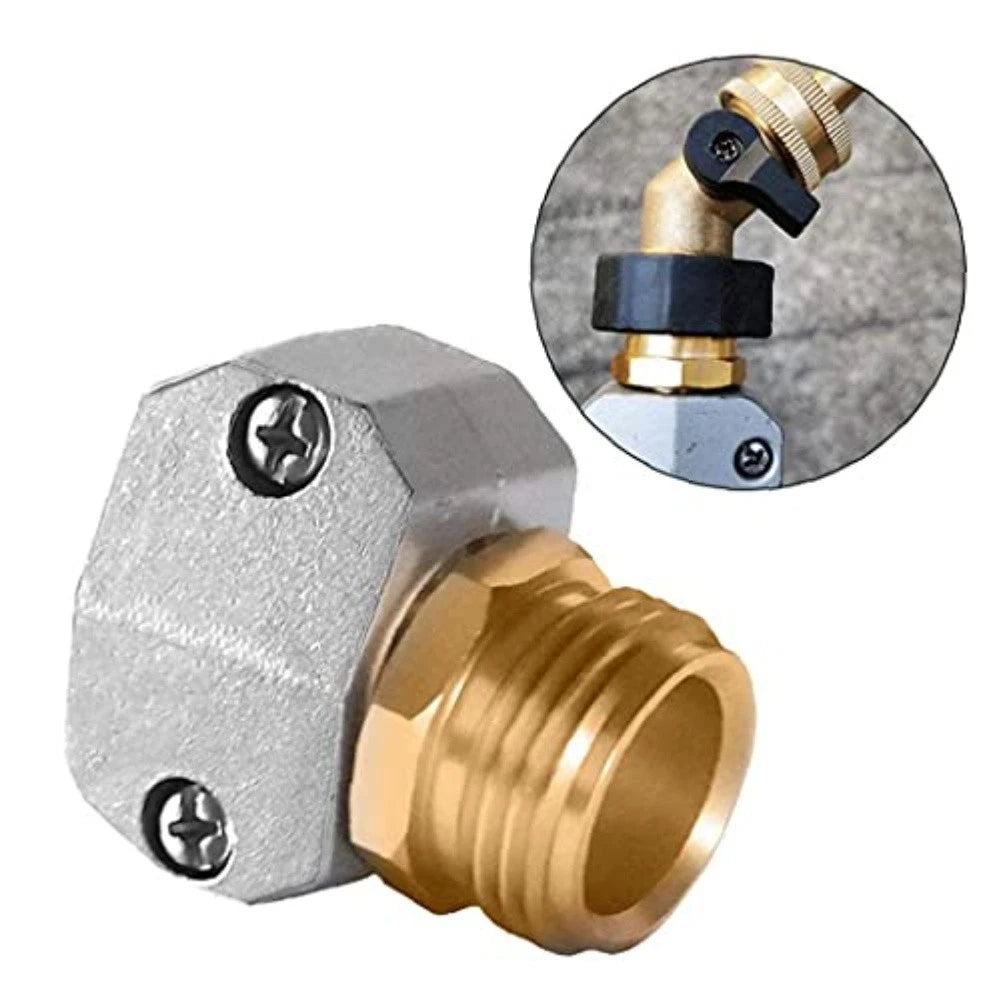 Hose Connectors for Garden Hose (Compatible Multiple Sizes)