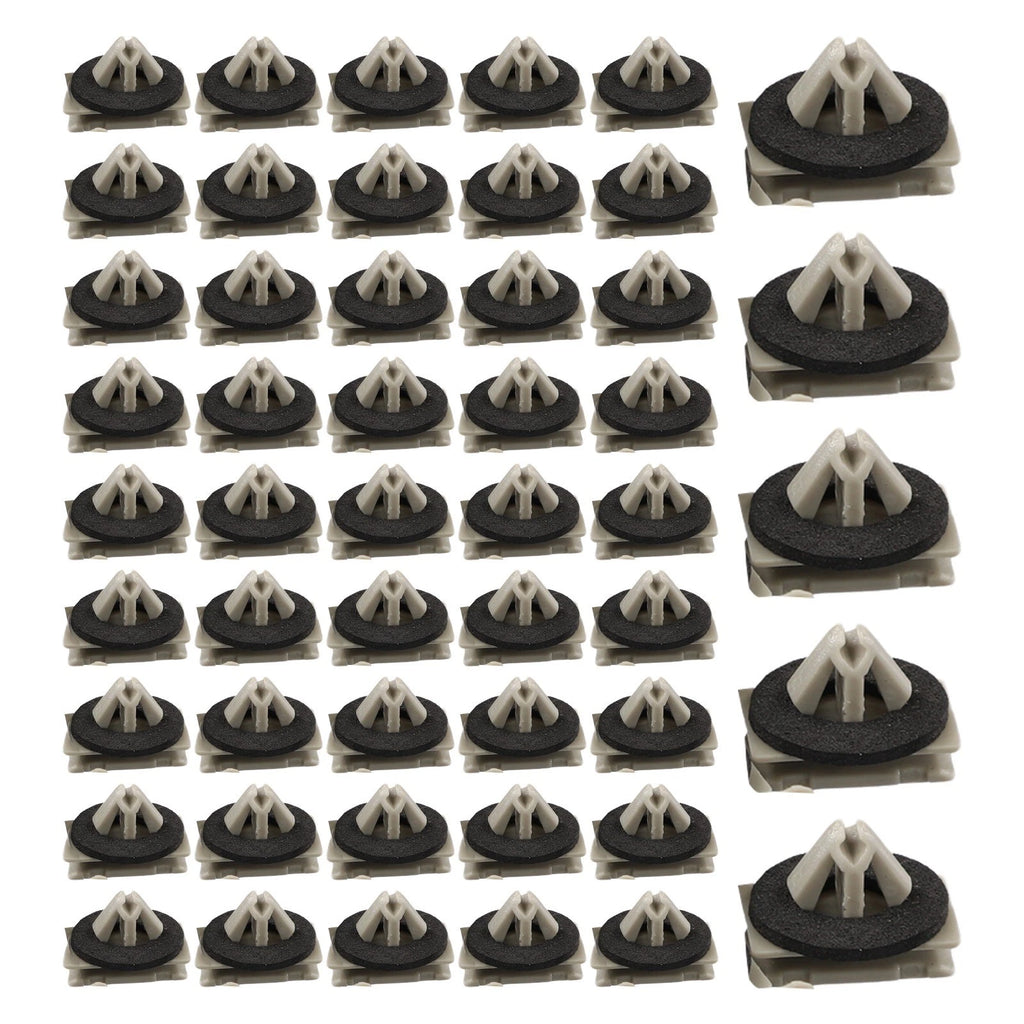 50X Rocker Panel Moulding Clip for Jeep Cherokee