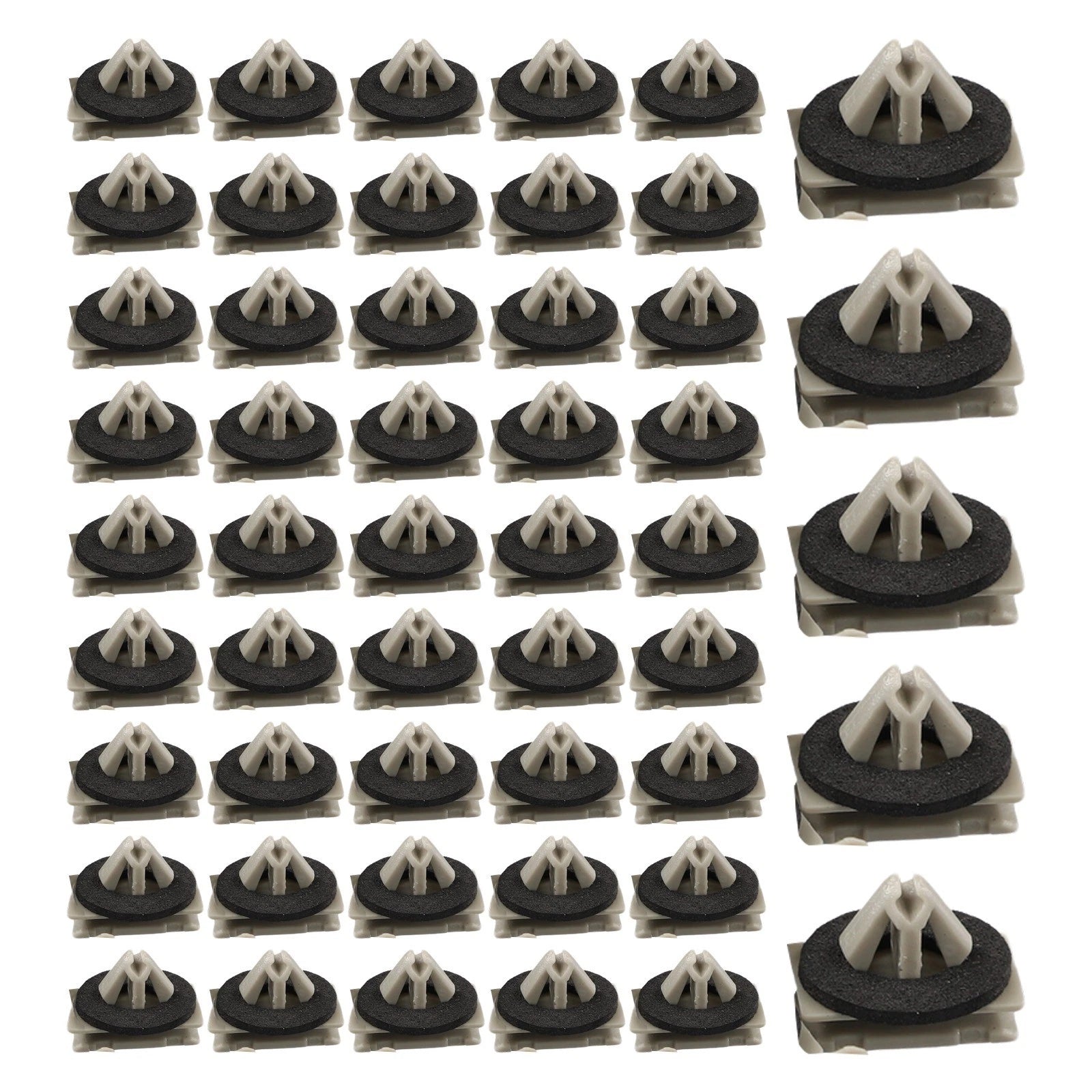 50X Rocker Panel Moulding Clip for Jeep Cherokee