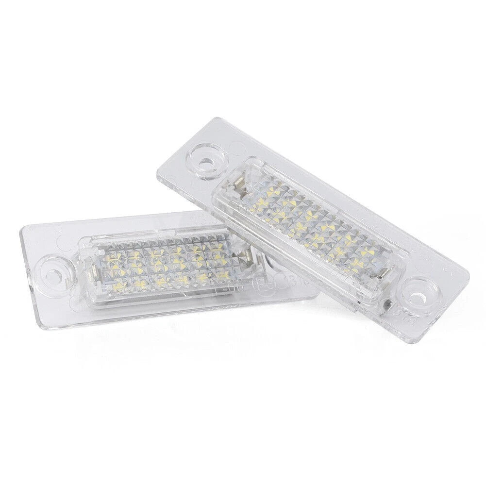 White LED License Plate Light for VW Golf 5 Plus (2005–2009) Caddy III (2004–2010)
