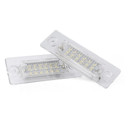 White LED License Plate Light for VW Golf 5 Plus (2005–2009) Caddy III (2004–2010)