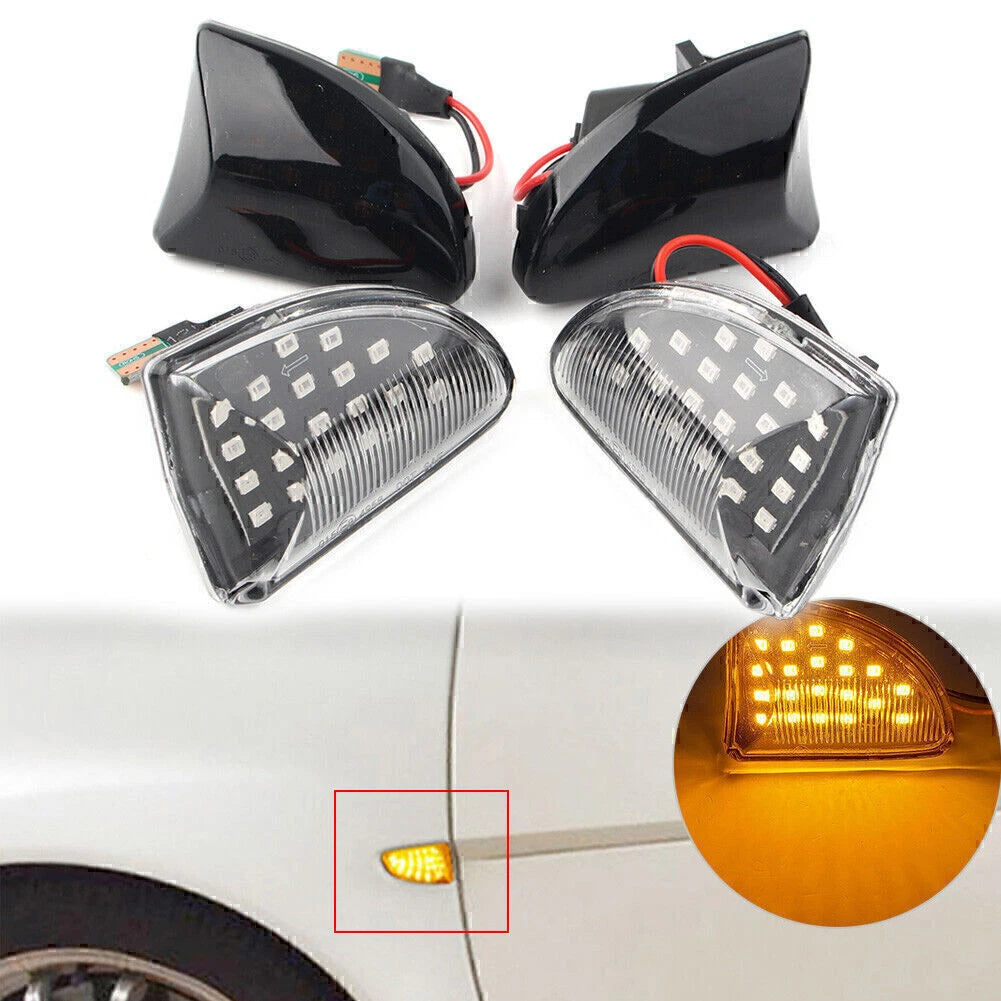 LED Sequential Dynamic Side Marker Light for Smart Fortwo W451 (2007–2014)