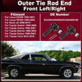 ES2382 Outer Tie Rod Ends for Chevrolet Nova (1985–1988)