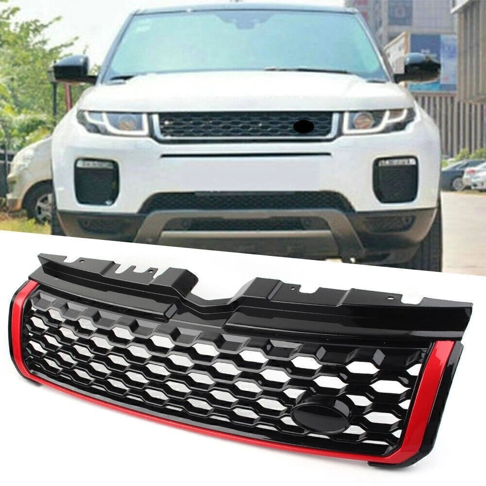 Front Bumper Upper Grille for Range Rover Evoque (2010–2018)