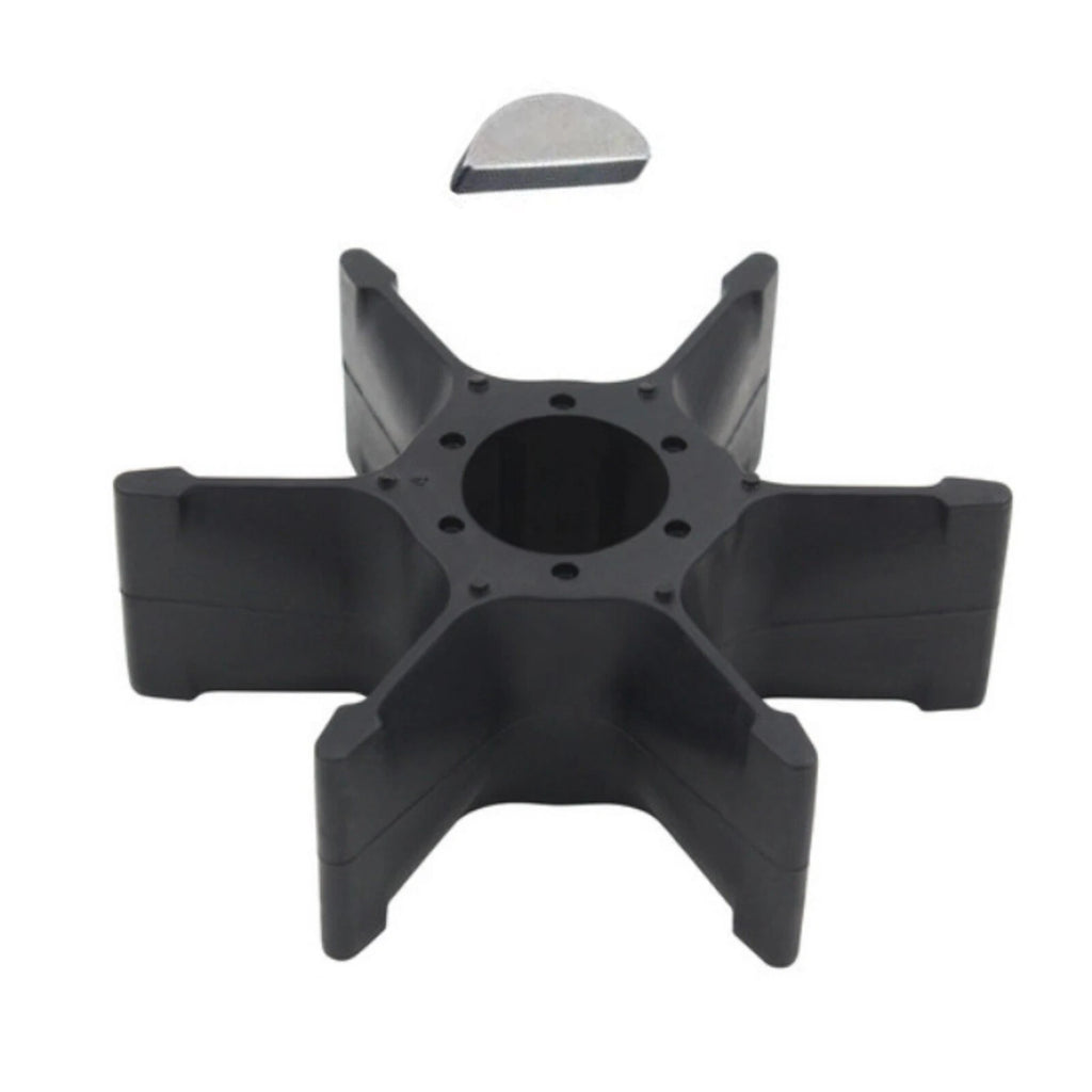 Water Pump Impeller with Key for Yamaha Outboard 40 HP (1990–1999) 6F5-44352-00