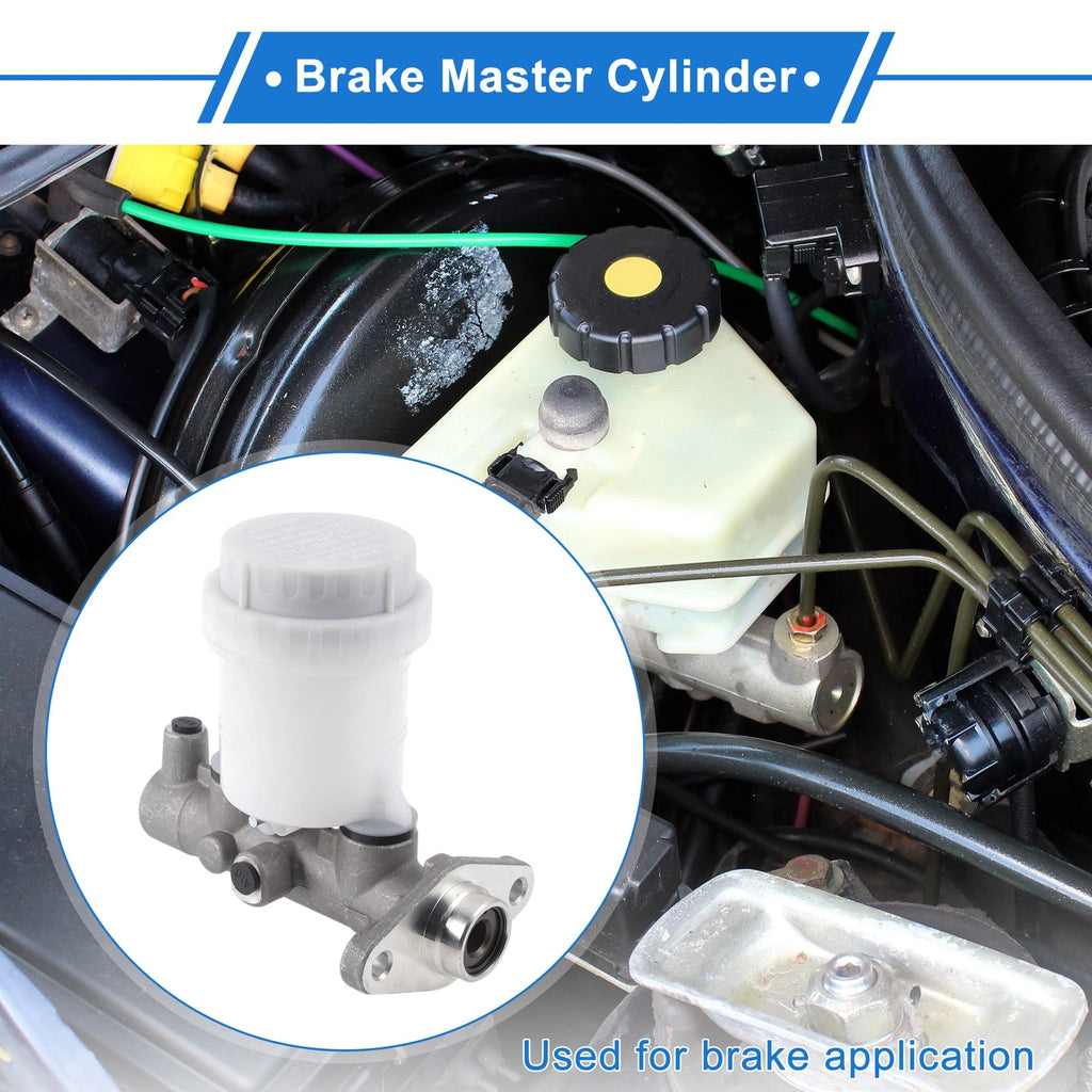 Brake Master Cylinder With Reservoir for Mitsubishi Montero (1997–2006)
