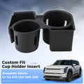 Cup Holder Insert for Kia EV9 (2024–2026)