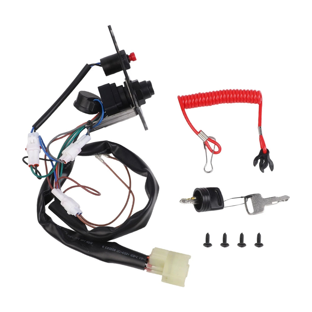 Ignition Switch Panel for Suzuki Outboard Marine Engines