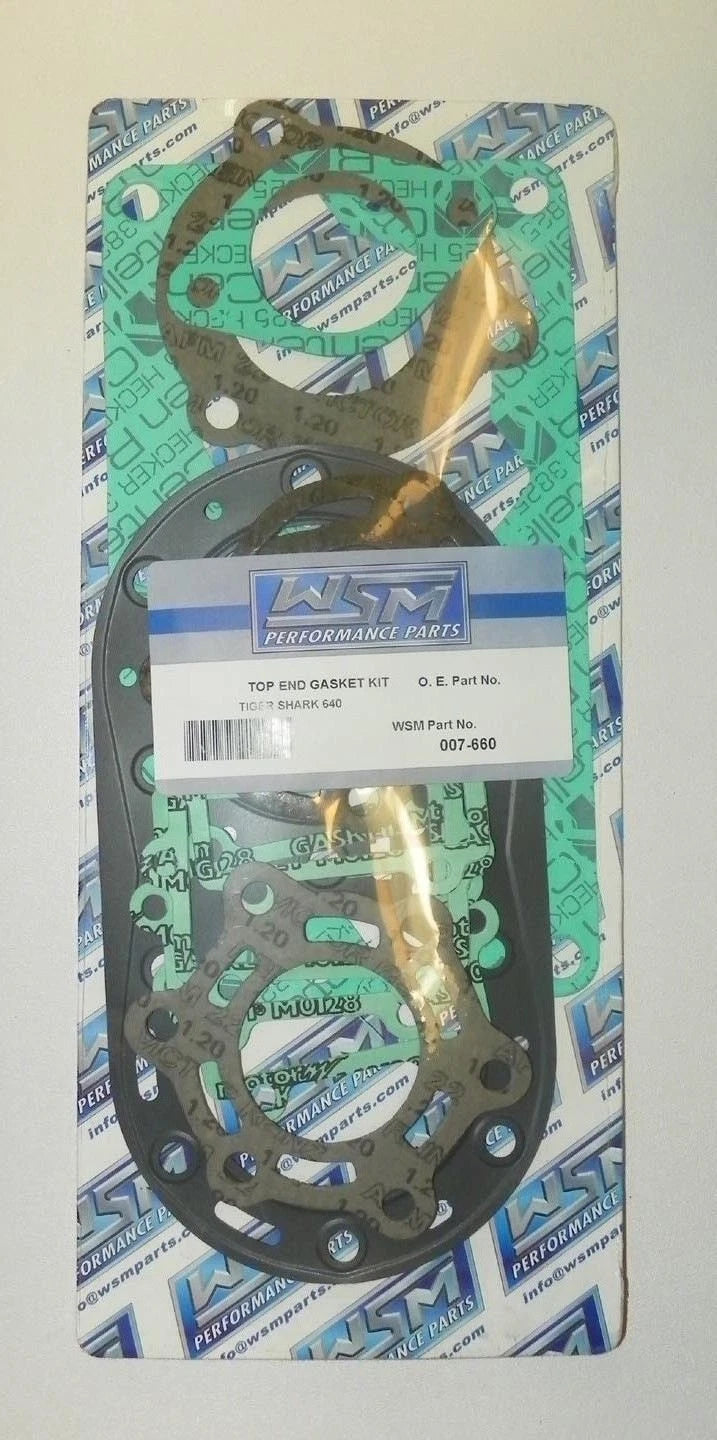 Top End Gasket Kit for WSM Tigershark 640 (1993–1999) 007-660