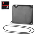 Air Box Cover Lid w/ Seal for Yamaha Tri Moto YTM200 (1983–1985) 21V-14412-01-00
