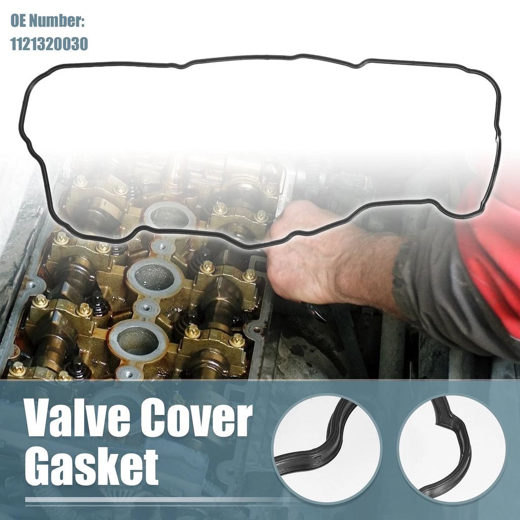 Engine Valve Cover Gaskets Replacement for Lexus ES300 (1999–2003) Rubber