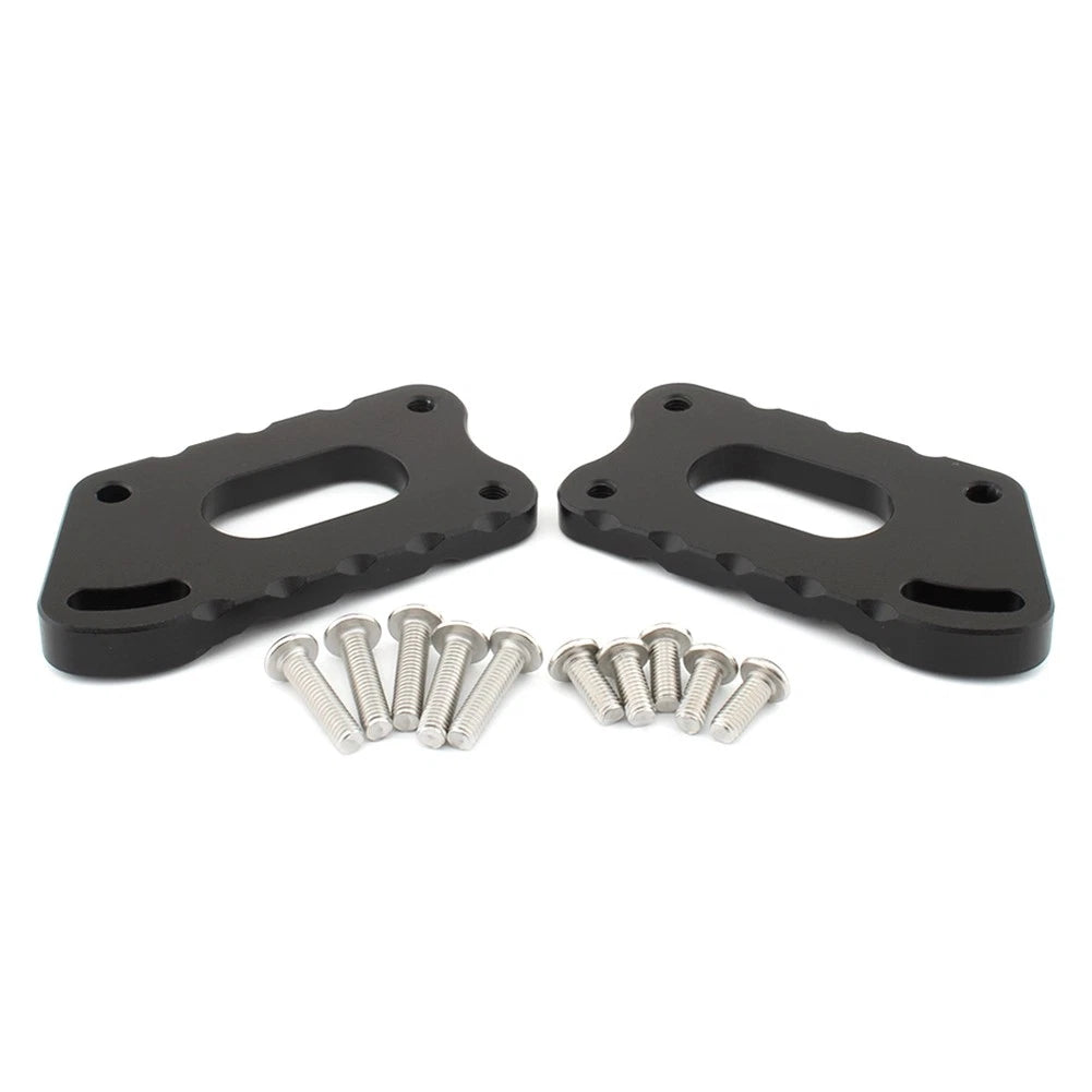 Motorcycle Windshield Riser for Kawasaki KLR 650 (2022–2023)