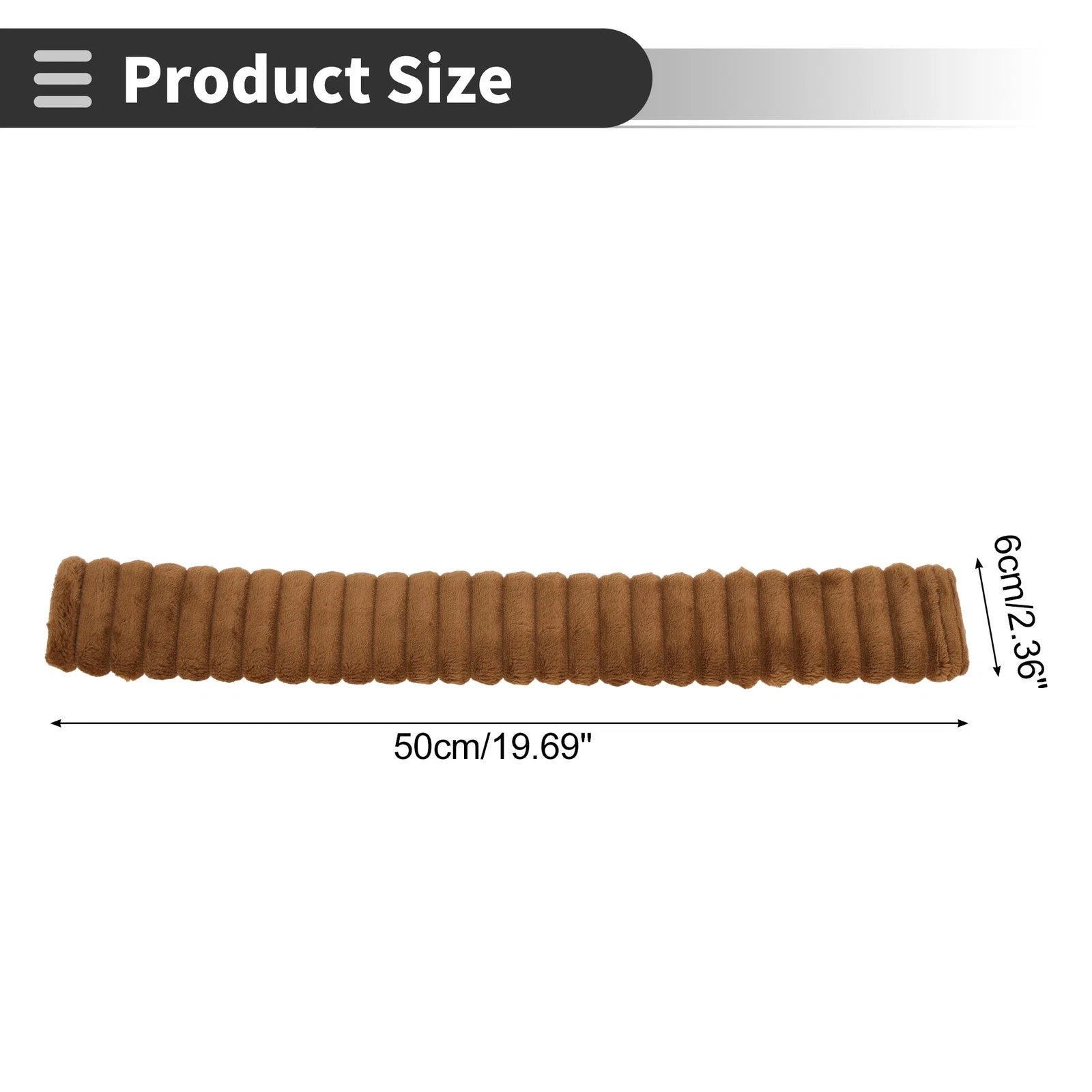 Seat Belt Cover Pad for Universal Fit (50cm)