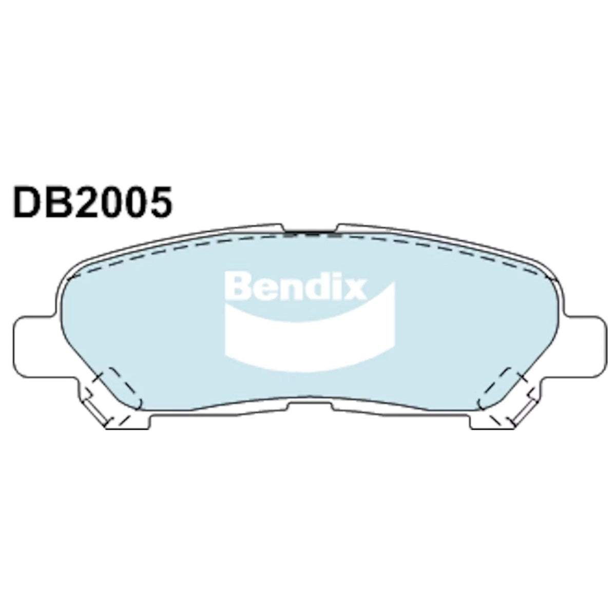 Rear Disc Brake Rotors + Bendix Pads for Toyota Kluger GSU40 GSU45 (2007–2014)