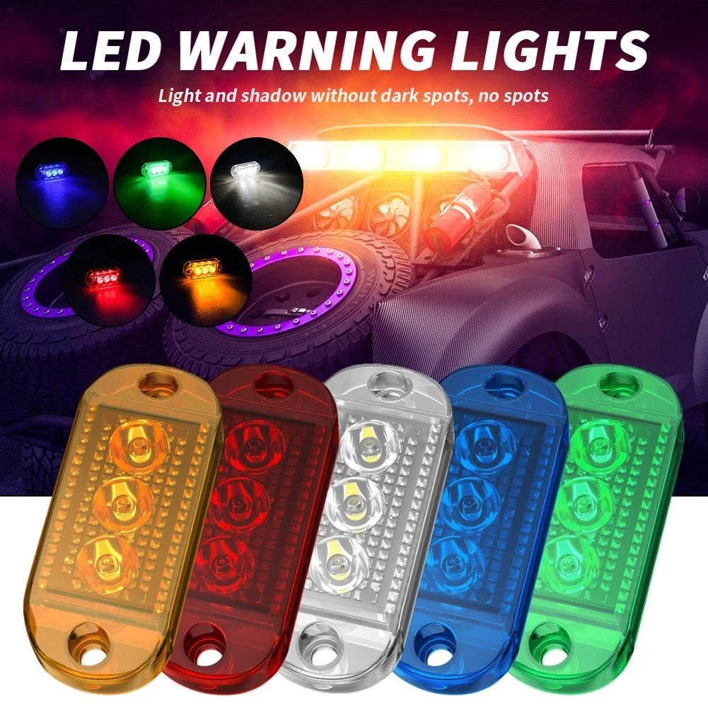 LED Side Marker Light for Truck Trailer Lorry (12V 24V)