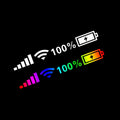 Reflective Car Vinyl Stickers for