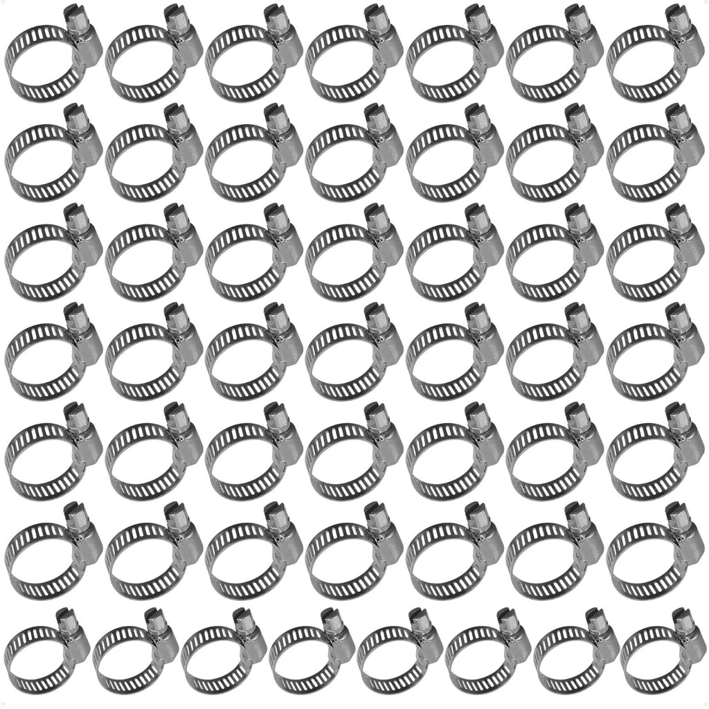50-Pack Adjustable Hose Clamp for (11-20mm) FO2324-M50