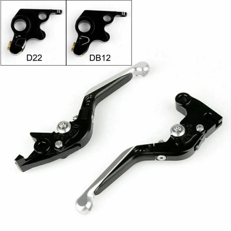 Adjustable Folding Brake Clutch Levers for Ducati Monster (T9)