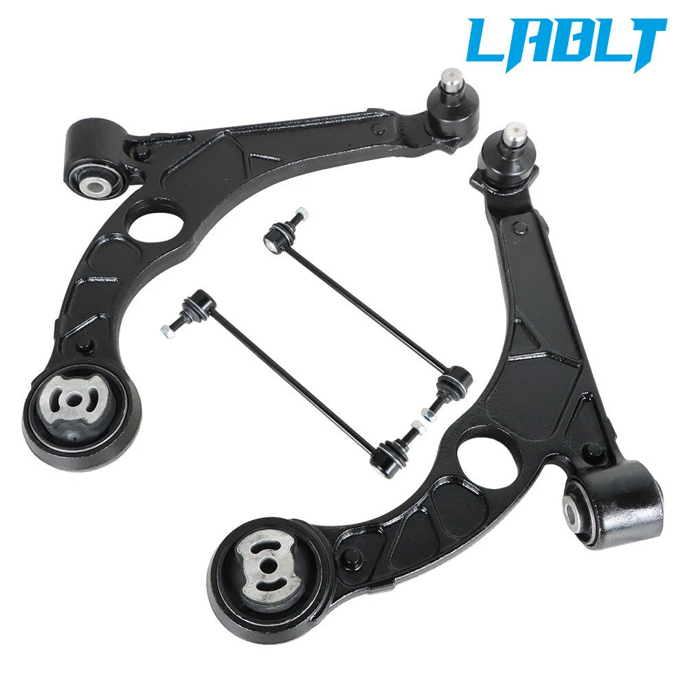 Front Lower Control Arms & Sway Bar End Links for Dodge Dart (2013–2016)
