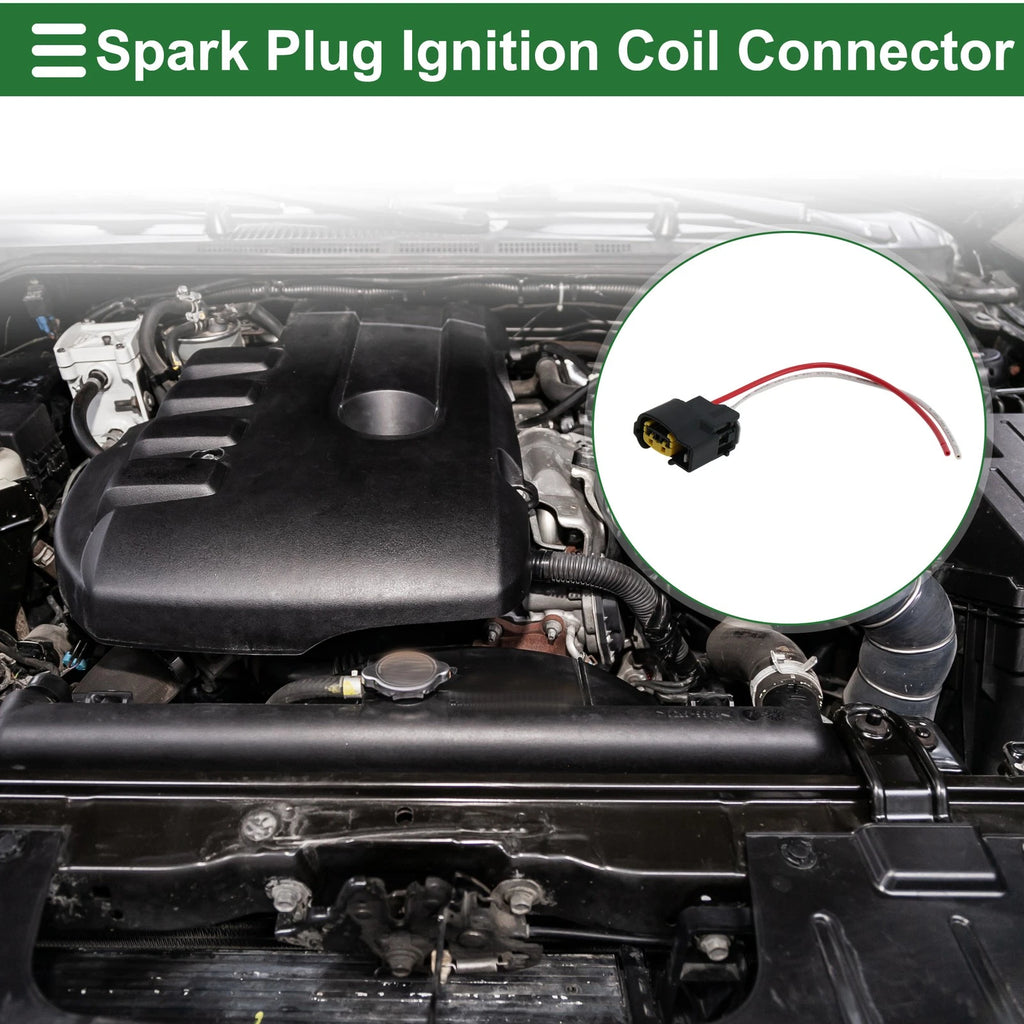 Ignition Coil Connector 4 pcs Replacement for Hyundai Accent 1.6L (2012–2020)