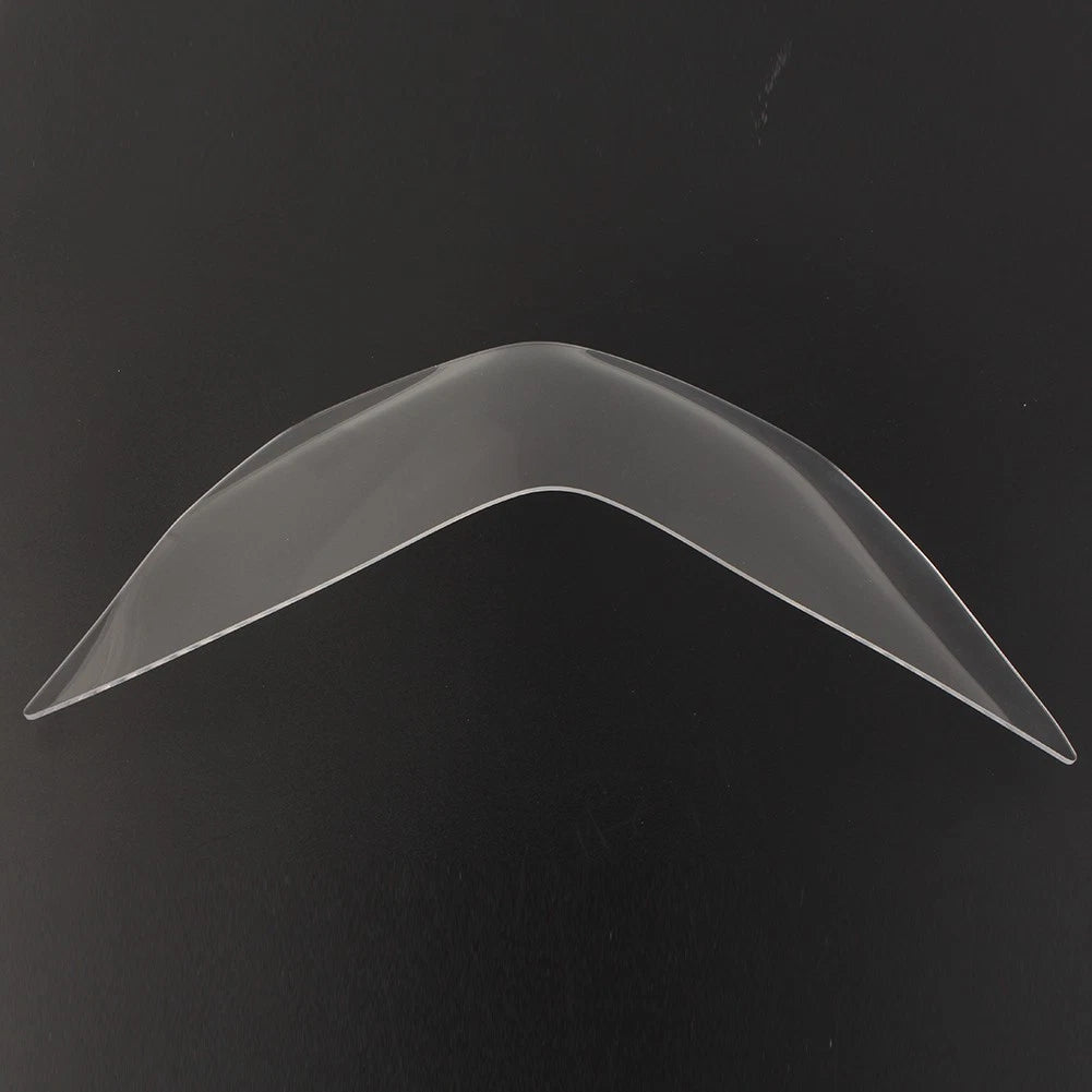 Transparent Front Headlight Guard Shield for Honda Forza 300 (2018–2019)