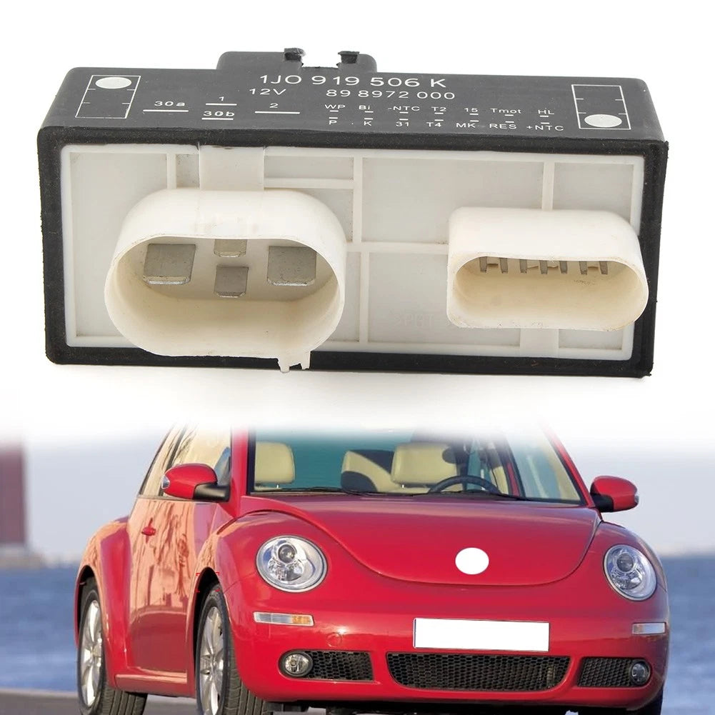 Radiator Cooling Fan Control Module for VW Jetta Beetle Golf Audi TT (2000–2010)