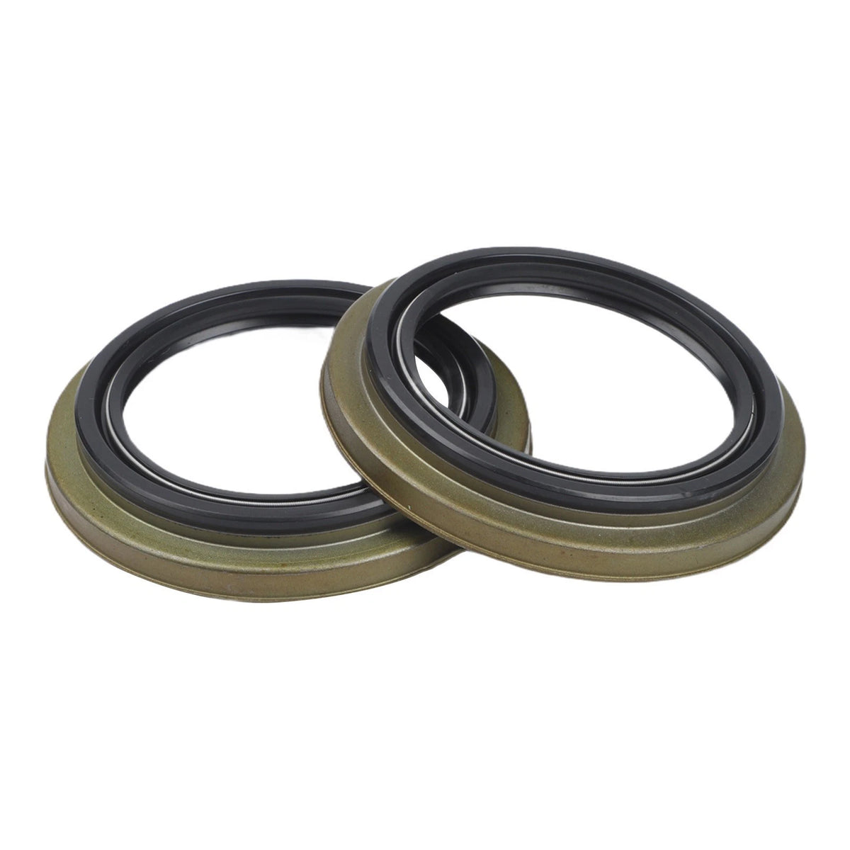 Front Wheel Hub Seal Alloy Steel Rubber Easy Installation Front Placement