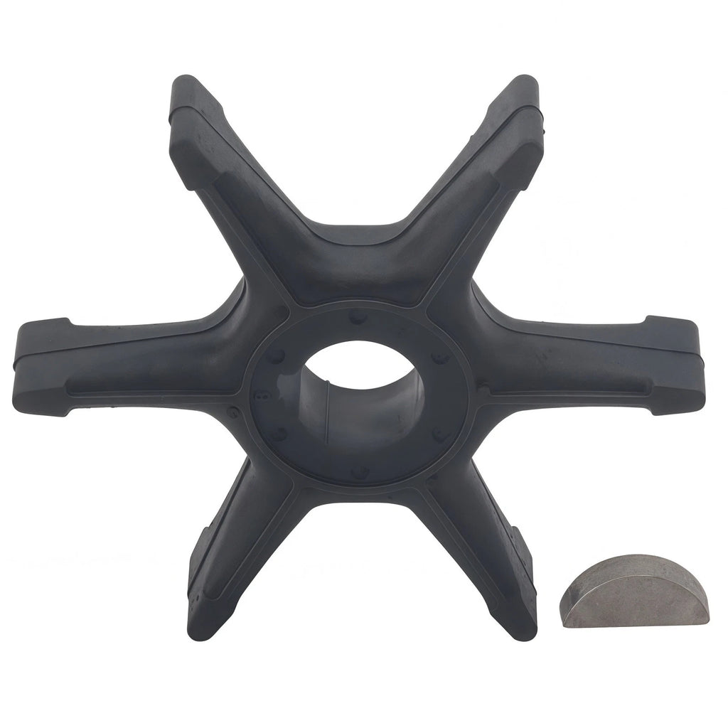6G0-44352-00 Water Pump Impeller & Key for Yamaha Outboard (20-25 HP)