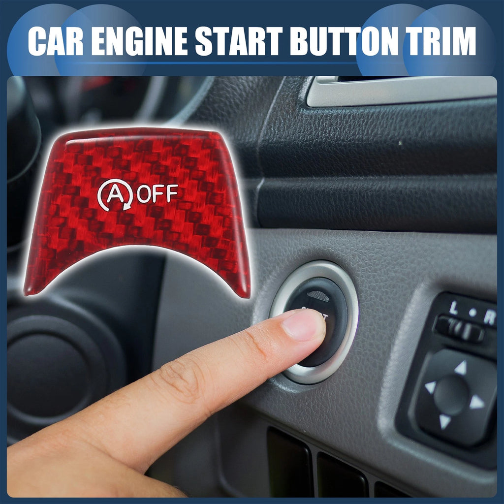 Engine Start Stop Button Cover Replacement for BMW (2015–2020)