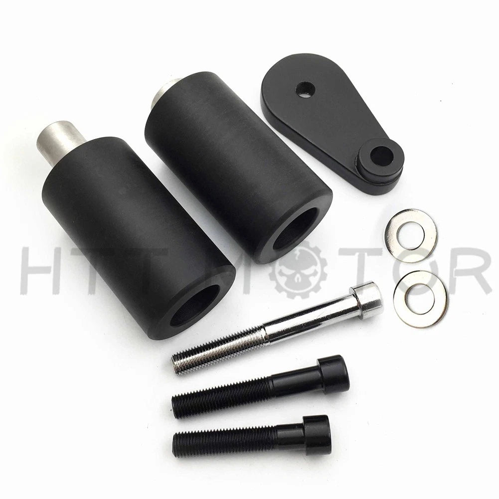Black Frame Slider Crash Protector for Yamaha YZF R6 (2003–2005), R6S (2006–2009)