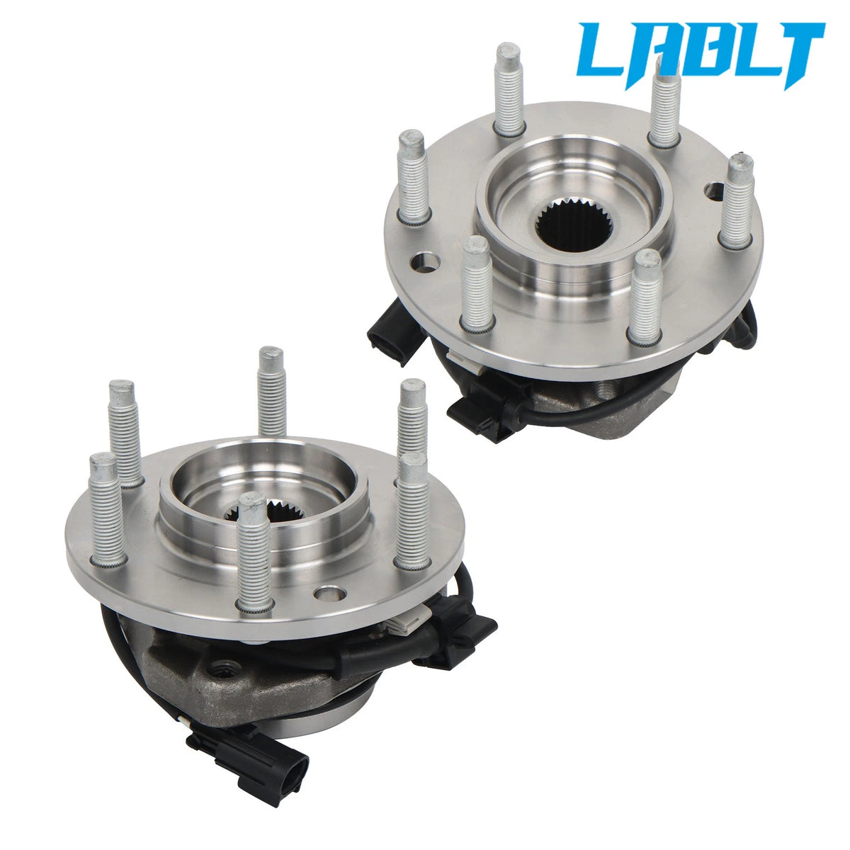 Front Wheel Hub Bearing Assembly W/ABS for GMC Envoy, Chevy Trailblazer (2002–2009)