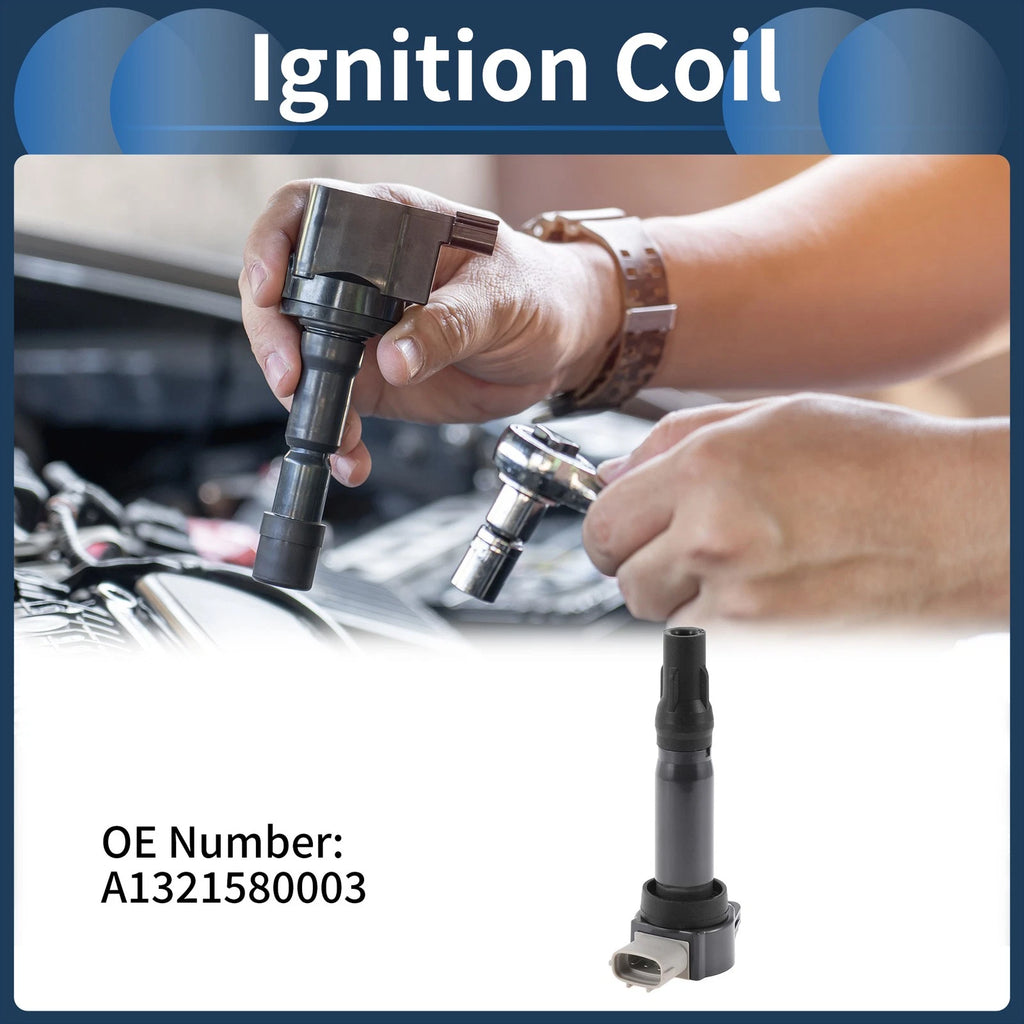 Ignition Coil Pack No.A1321580003 for Smart Fortwo (2008–2015)