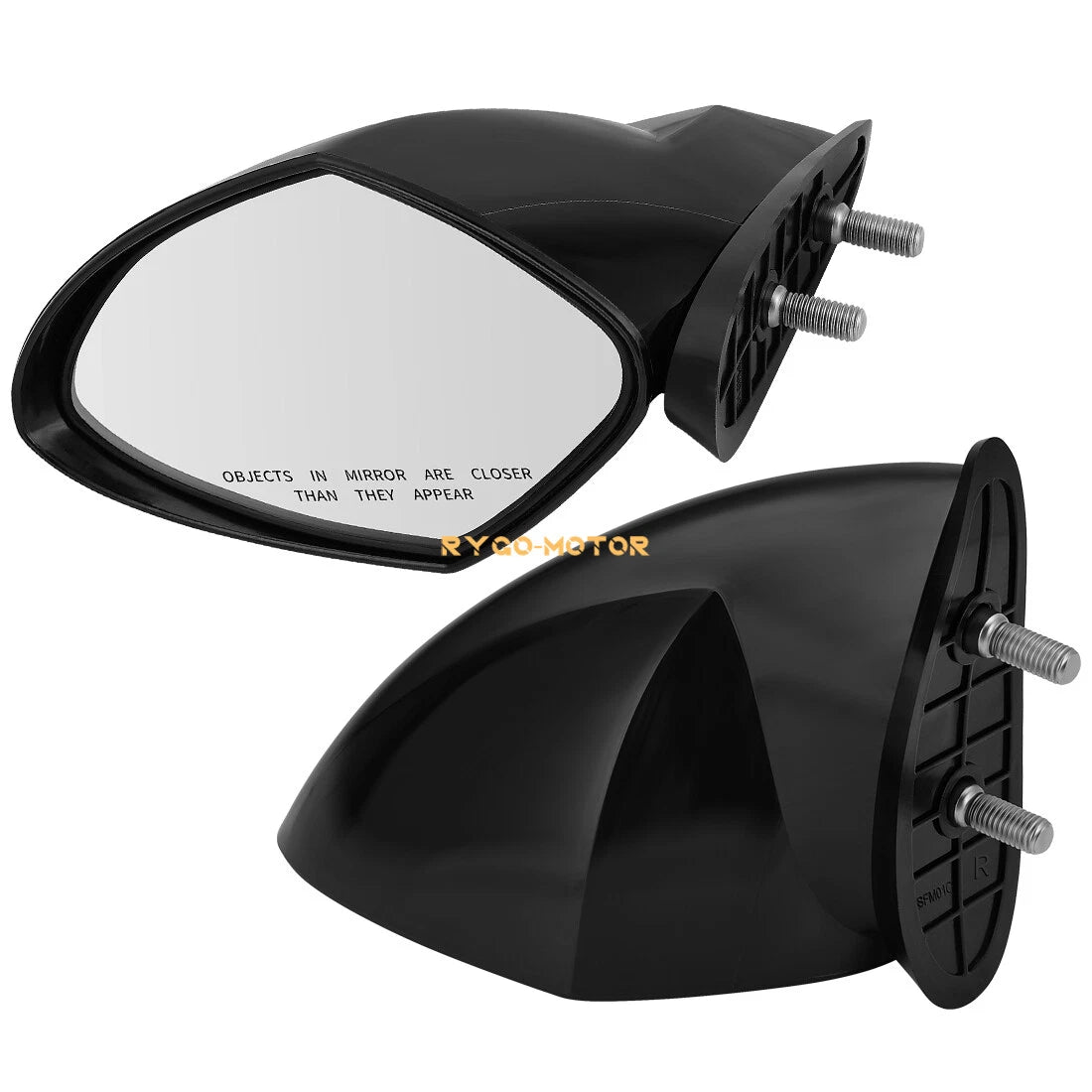Left & Right Hand Mirror for Yamaha Waverunner EX Deluxe EX Limited EX Sport EXR (2017–2023)