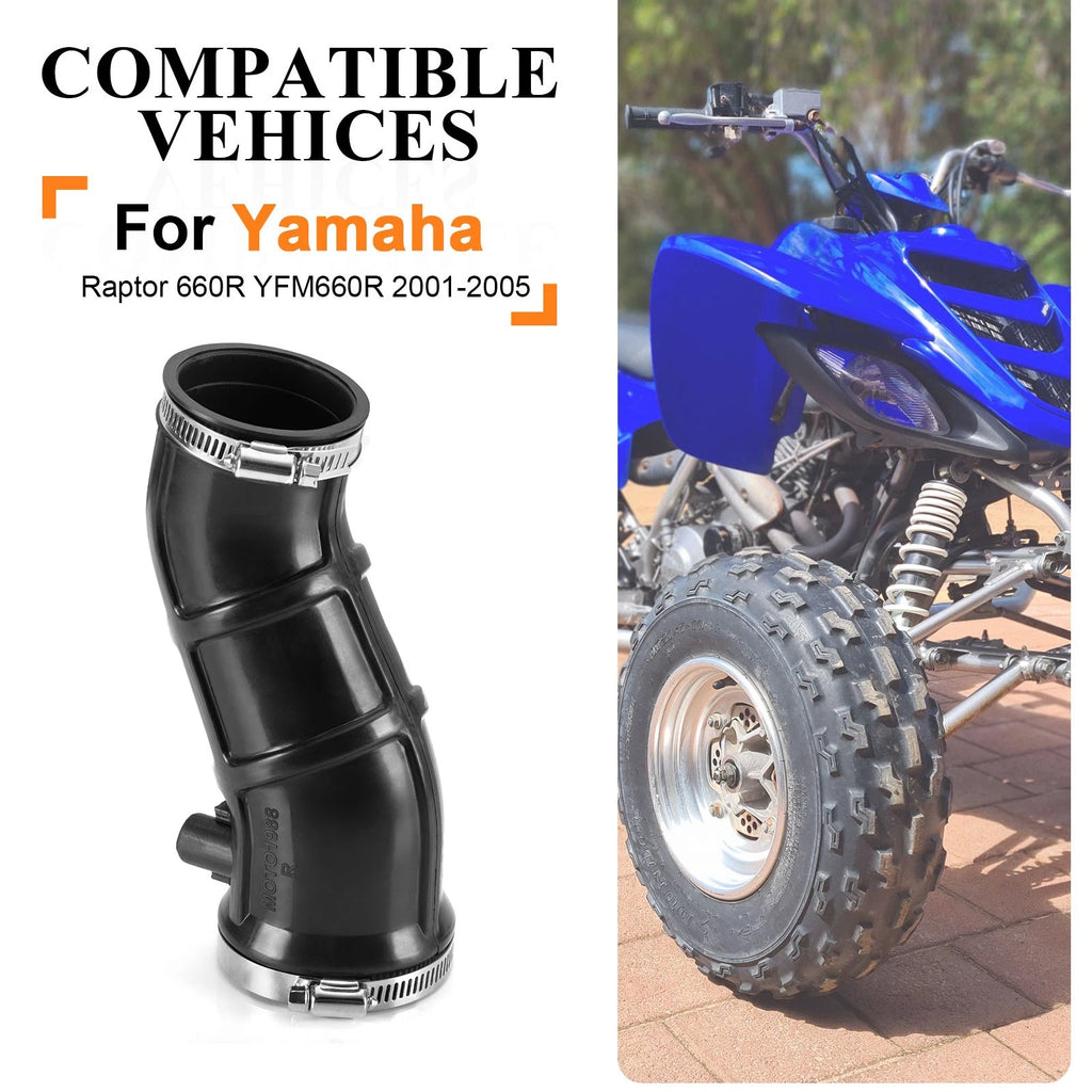 Airbox Manifold Snorkel Intake Tube for Yamaha Raptor 660R (2001–2005)