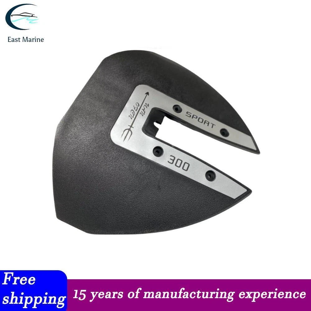 Hydrofoil Stabilizer Fin Kit for Outboard & Stern Drive Engines