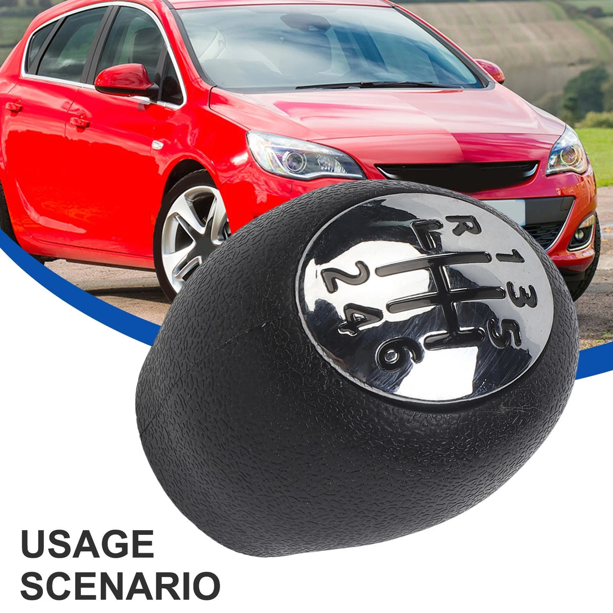 Gear Shift Knob for Ergonomic Design (Universal Fit)