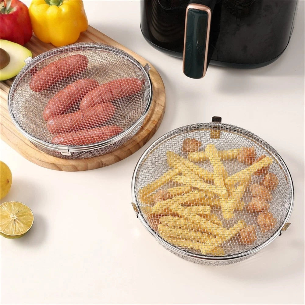 Stainless Steel Steamer Basket for Cooking (Dishwasher Safe)
