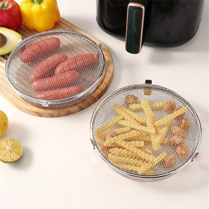 Stainless Steel Steamer Basket for Cooking (Dishwasher Safe)