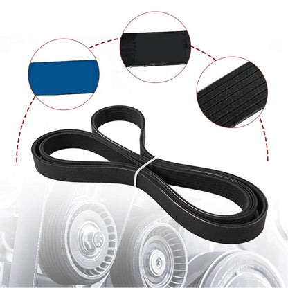 Drive Belt for Ford Ranger Everest 3.2L (2015–2022)