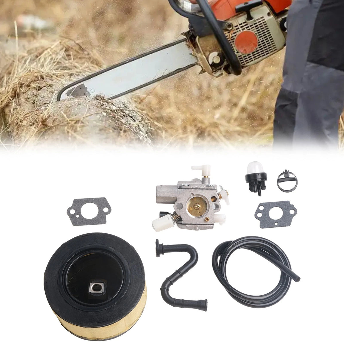 Carburetor Maintenance Kit for MS251 (2011–2023)