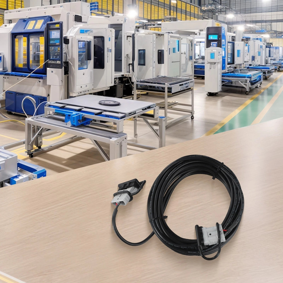 10M Anderson Cable Assembly for Universal Applications (Genderless Design)