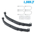 Single Trailer Axle Suspension Kit for LABLT (5000lb, 4 Leaf Spring, Ubolt)