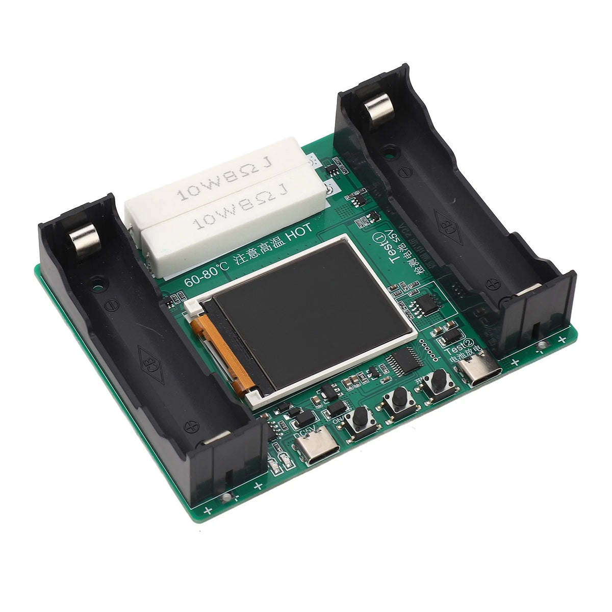 Digital Meter Battery Tester for Automotive (0.1 Display Accuracy)
