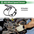 ABS Wheel Speed Sensor No. 58930Q4000 for Kia Niro EV (2019–2022) Front Left