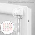 10X Sticky Brackets for Klemmfix and Twin Roller Blinds