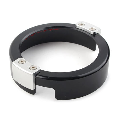 Speedometer Protection Ring Cover for Honda Rebel CMX 300 (2021) Black Silver